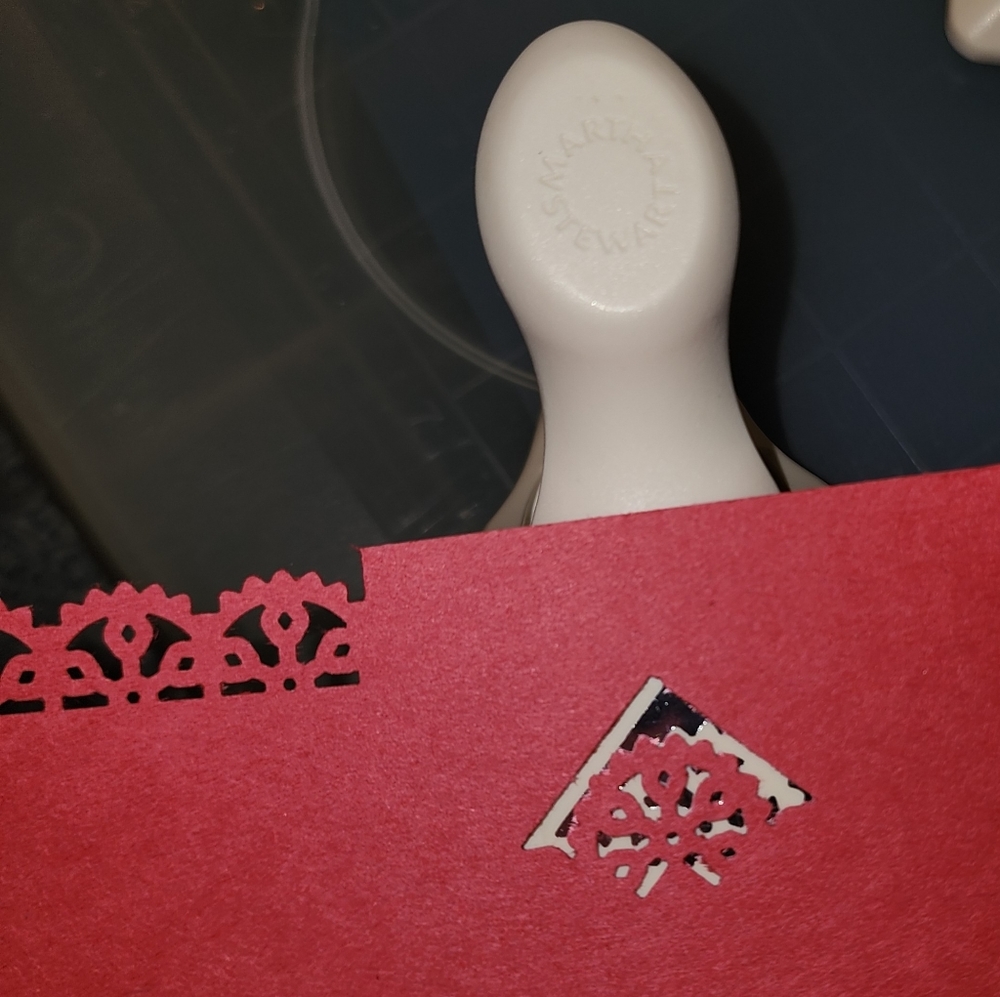 4 Piece Martha Stewart Paper Punch Set - Picture 5 of 11